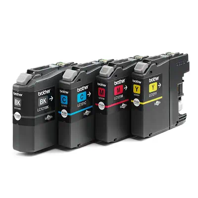 LC121VALBP - Pack de cartouches d'encre Brother originales - Cartouches d'encre - visuel 3