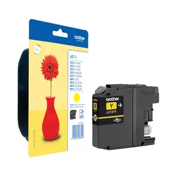 Avantages Cartouches d'encre Brother Jaune