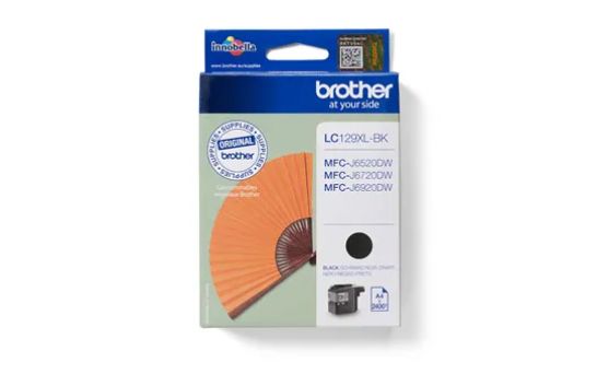 Vente BROTHER LC-129XL BK cartouche d encre noir très Brother au meilleur prix - visuel 6