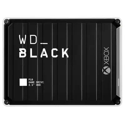 Western Digital P10 disque dur externe 2 To 2.5" Micro-USB B 3.2 Gen 1 (3.1 Gen 1) Noir - Disque dur Externe - visuel 1