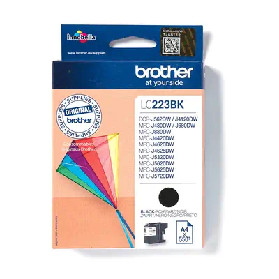 Brother LC-223BK cartouche d'encre 1 pièce(s) Original Noir - Cartouches d'encre - visuel 2
