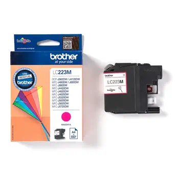 LC223M - Cartouche d'encre Brother originale – Magenta revendeur officiel