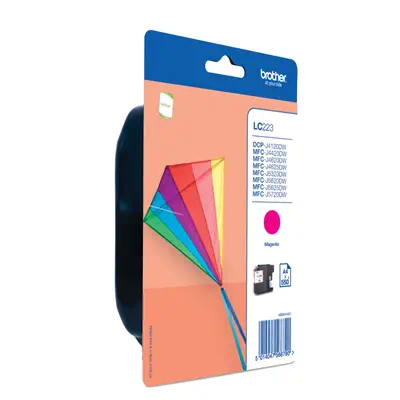 LC223M - Cartouche d'encre Brother originale – Magenta - Cartouches d'encre - visuel 5