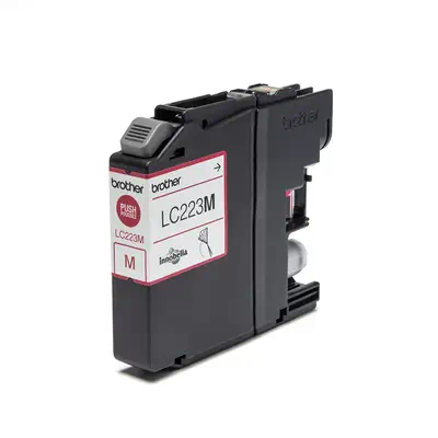 LC223M - Cartouche d'encre Brother originale – Magenta - Cartouches d'encre - visuel 2