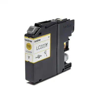 LC223Y - Cartouche d'encre Brother originale – Jaune - Cartouches d'encre - visuel 2