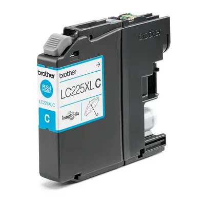 LC225XLC - Cartouche d'encre Brother originale - Cyan - Cartouches d'encre - visuel 2