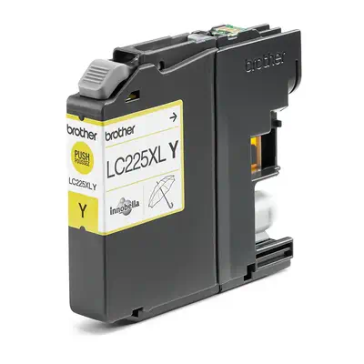 LC225XLY - Cartouche d'encre Brother originale - Jaune - Cartouches d'encre - visuel 2