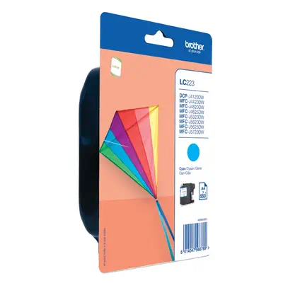 LC223C - Cartouche d'encre Brother originale – Cyan - Cartouches d'encre - visuel 6