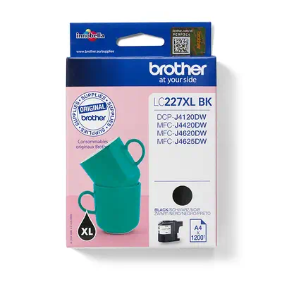 LC227XLBK - Cartouche d'encre Brother originale - Noir - Cartouches d'encre - visuel 2