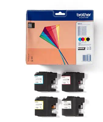 BROTHER Pack blister de 4 cartouches d encre (BK/C/M/Y - Brother - Cartouches d'encre - visuel 3
