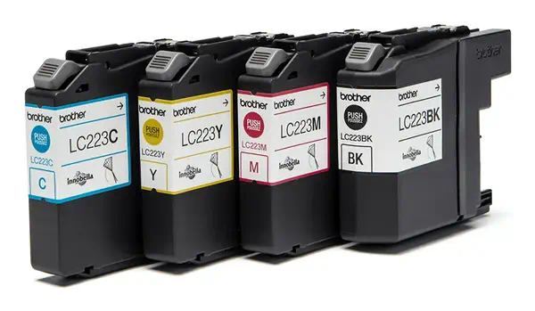 BROTHER Pack blister de 4 cartouches d encre (BK/C/M/Y - Brother - Cartouches d'encre - visuel 2