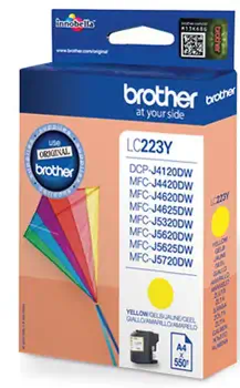 Achat Brother LC-223YBP et autres produits de la marque Brother