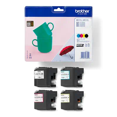 Brother LC-227XLVALBP cartouche d'encre 4 pièce(s) Original Noir, Cyan, Magenta, Jaune - Cartouches d'encre - visuel 4