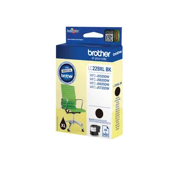 Cartouches d'encre Brother LC229XLBK avis