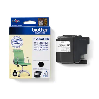LC229XLBK - Cartouche d'encre Brother originale - Noir - Cartouches d'encre - visuel 2