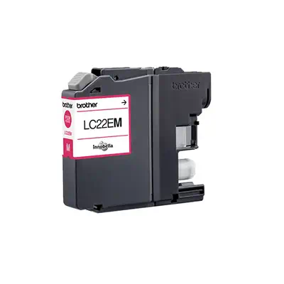 LC22EM - Cartouche d'encre Brother originale – Magenta - Cartouches d'encre - visuel 1
