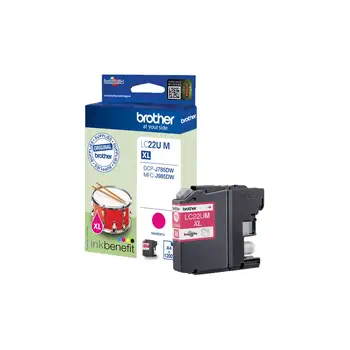 Cartouches d'encre Brother Magenta revendeur officiel