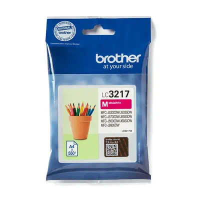 LC3217M - Cartouche d'encre Brother originale – Magenta - Cartouches d'encre - visuel 1