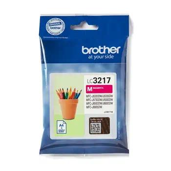 LC3217M - Cartouche d'encre Brother originale – Magenta livraison gratuite