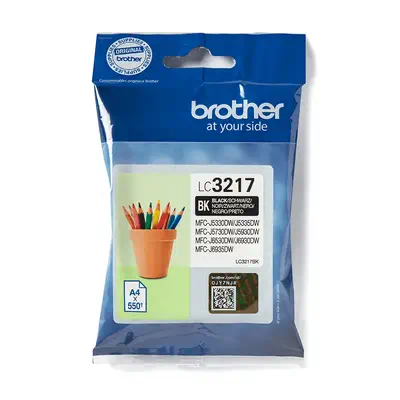 LC3217BK - Cartouche d'encre Brother originale – Noir Brother - visuel 1 - hello RSE - Innobella, une garantie de qualité et de fiabilité