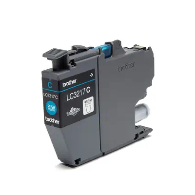 LC3217C - Cartouche d'encre Brother originale – Cyan Brother - visuel 1 - hello RSE - Obtenez des performances d'impression optimales