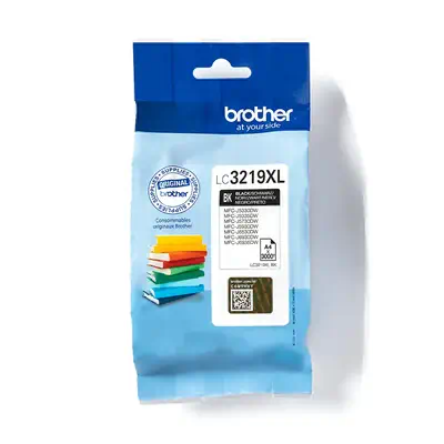 LC3219XLBK - Cartouche d'encre Brother originale à haut Brother - visuel 1 - hello RSE - Innobella, une garantie de qualité et de fiabilité
