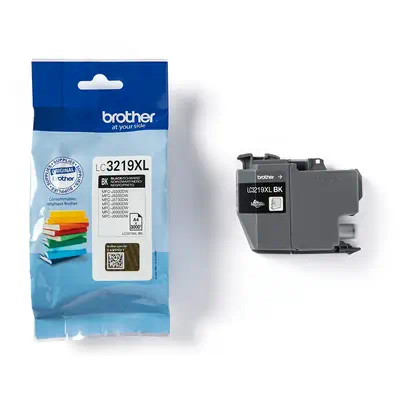 LC3219XLBK - Cartouche d'encre Brother originale à haut Brother - visuel 1 - hello RSE - Cartouches durables