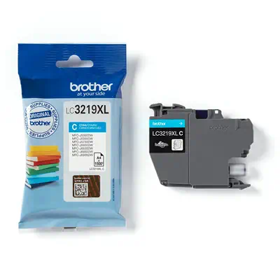 BROTHER LC-3219XLC Encre Cyan (1500 pages - Brother - Cartouches d'encre - visuel 3
