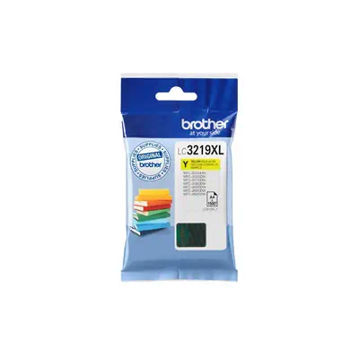 LC3219XLY - Cartouche d'encre Brother originale – Jaune - Cartouches d'encre - visuel 3