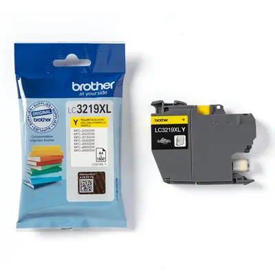 LC3219XLY - Cartouche d'encre Brother originale – Jaune - Cartouches d'encre - visuel 3