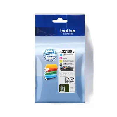 Pack de cartouches d'encre LC3219XLVALBP Brother originales Brother - visuel 1 - hello RSE - Obtenez des performances d'impression optimales