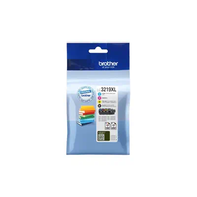Pack de cartouches d'encre LC3219XLVALBP Brother originales - Cartouches d'encre - visuel 3