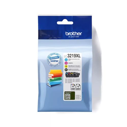 Achat BROTHER LC-3219XL Value Blister (Contient 1x BK,C,M,Y - 4977766767019