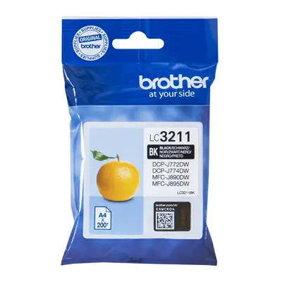 LC3211BK - Cartouche d'encre originale Brother - Noir - Cartouches d'encre - visuel 3