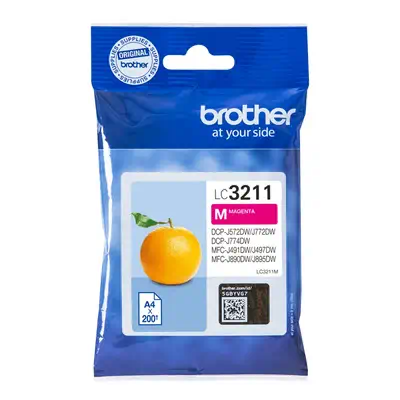 LC3211M - Cartouche d'encre originale Brother - Magenta - Cartouches d'encre - visuel 1