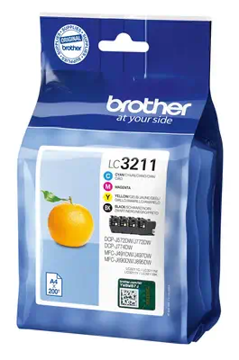 LC3211VAL - Pack de cartouches d'encre originales Brother - Cartouches d'encre - visuel 4