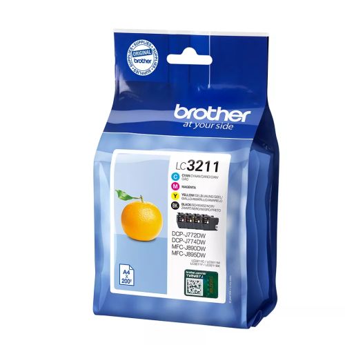 Achat BROTHER LC3211VAL Pack of 4 cartridges black cyan sur hello RSE