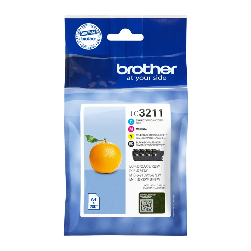 Achat BROTHER LC3211VAL Pack of 4 cartridges black cyan sur hello RSE - visuel 5