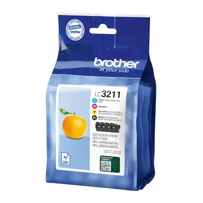 Vente BROTHER LC3211VAL Pack of 4 cartridges black cyan Brother au meilleur prix - visuel 6