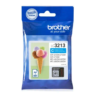 Brother LC3213C - Cartouche d'encre originale - cyan - Cartouches d'encre - visuel 1