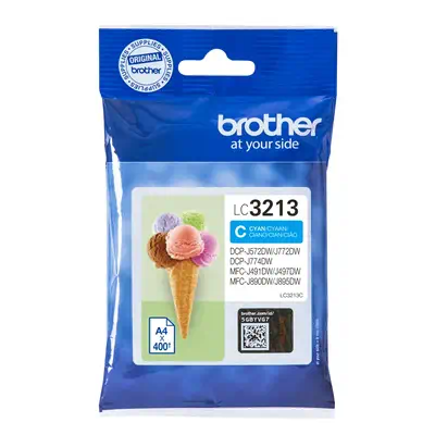 Brother LC3213C - Cartouche d'encre originale - cyan - Cartouches d'encre - visuel 1