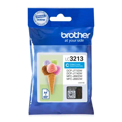 Brother LC3213C - Cartouche d'encre originale - cyan - Cartouches d'encre - visuel 3