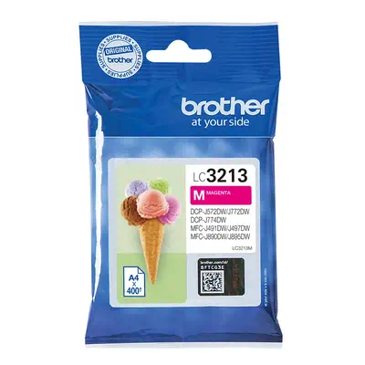 LC3213M - Cartouche d'encre originale Brother - Magenta - Cartouches d'encre - visuel 1