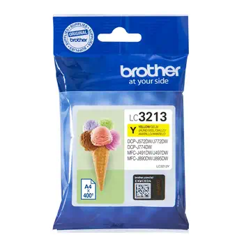 Cartouches d'encre Brother LC3213Y achat responsable