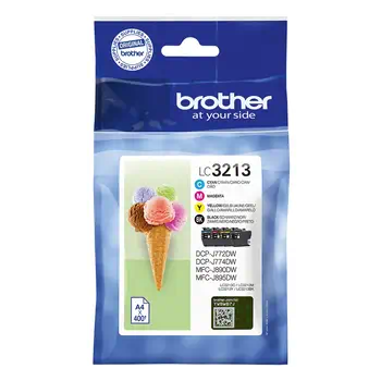 Cartouches d'encre Brother Noir, Cyan, Magenta, Jaune achat