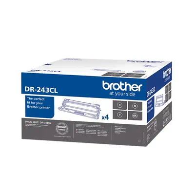 DR-243CL - Tambour Brother original. Unité complète. - visuel 2