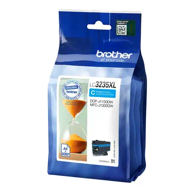 LC3235XLC - Cartouche d'encre Brother originale - Cyan - Cartouches d'encre - visuel 2