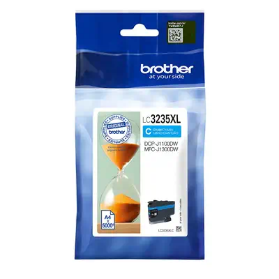 LC3235XLC - Cartouche d'encre Brother originale - Cyan - Cartouches d'encre - visuel 1