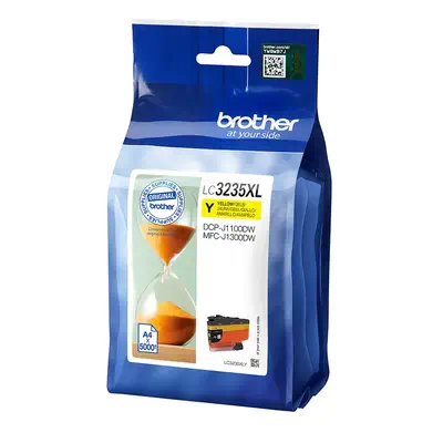 LC3235XLY - Cartouche d'encre Brother originale – Jaune - Cartouches d'encre - visuel 2