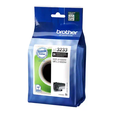 Vente BROTHER LC-3233BK Black Ink 3000 pages Brother au meilleur prix - visuel 2